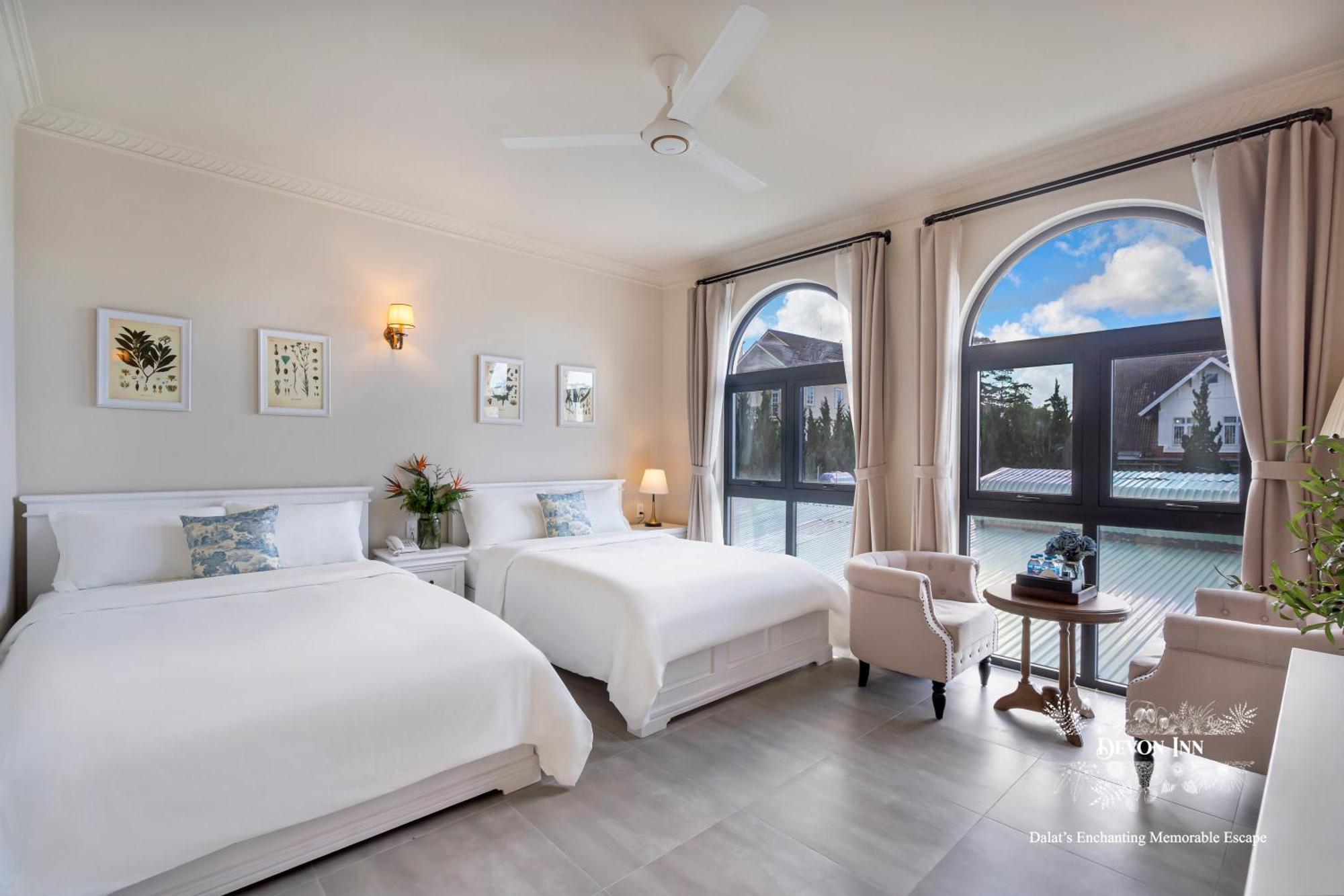 Devon Inn Khu Chi Lăng Exteriör bild