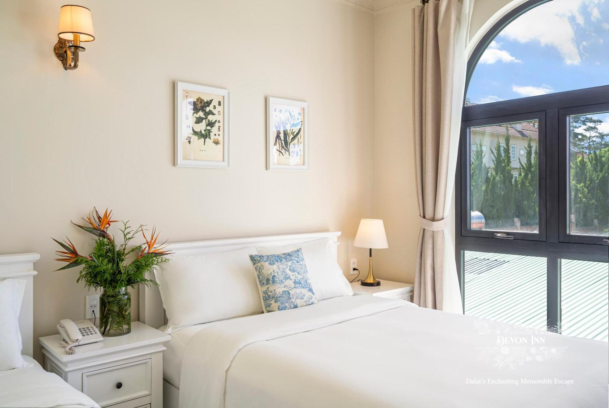 Devon Inn Khu Chi Lăng Exteriör bild