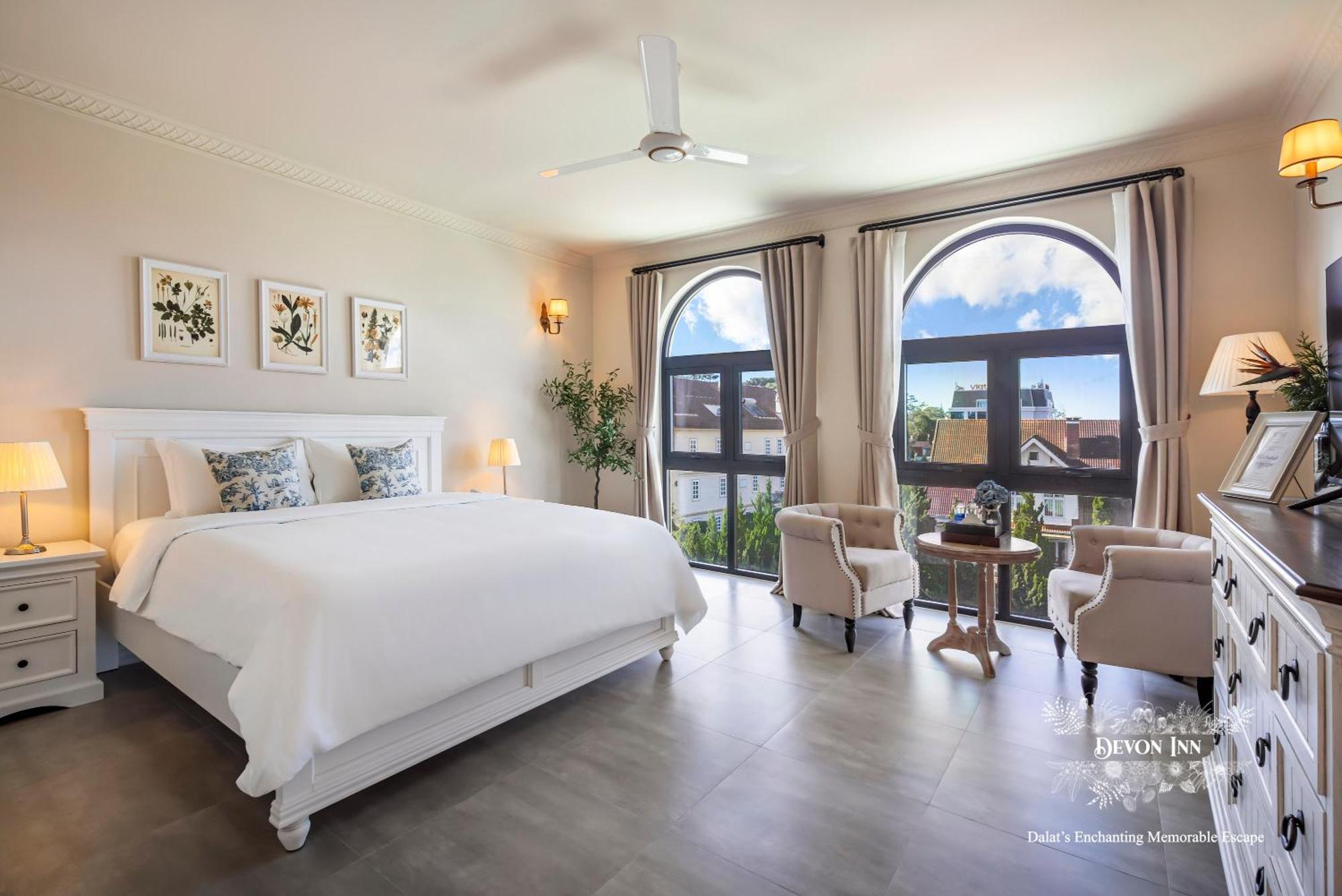 Devon Inn Khu Chi Lăng Exteriör bild