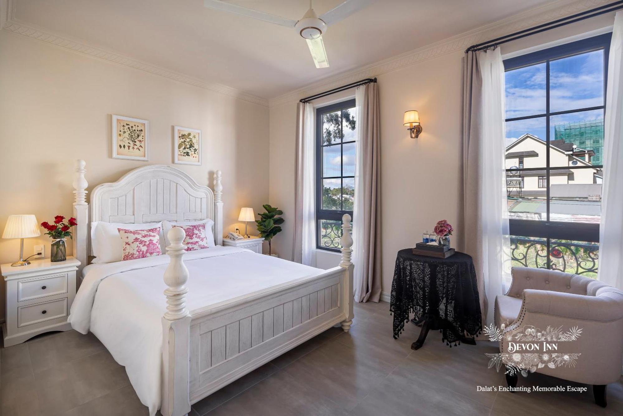 Devon Inn Khu Chi Lăng Exteriör bild