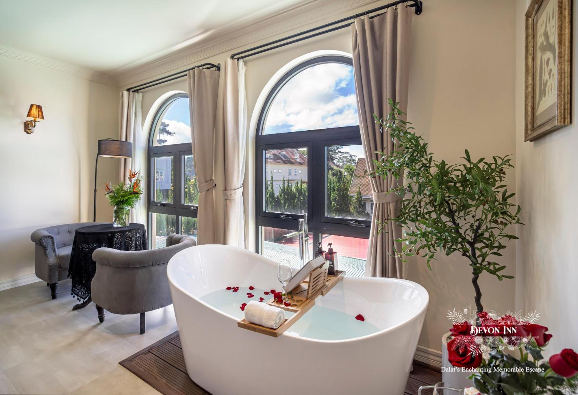 Devon Inn Khu Chi Lăng Exteriör bild