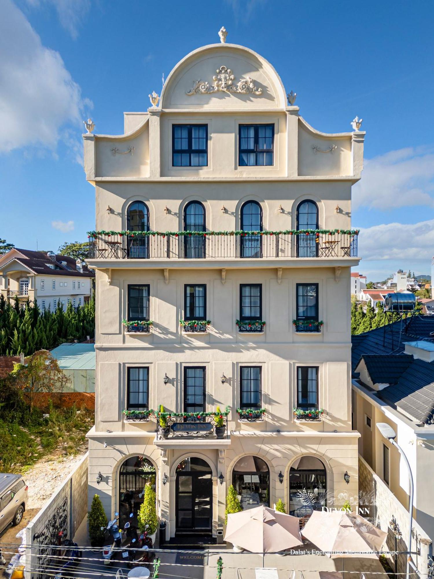 Devon Inn Khu Chi Lăng Exteriör bild