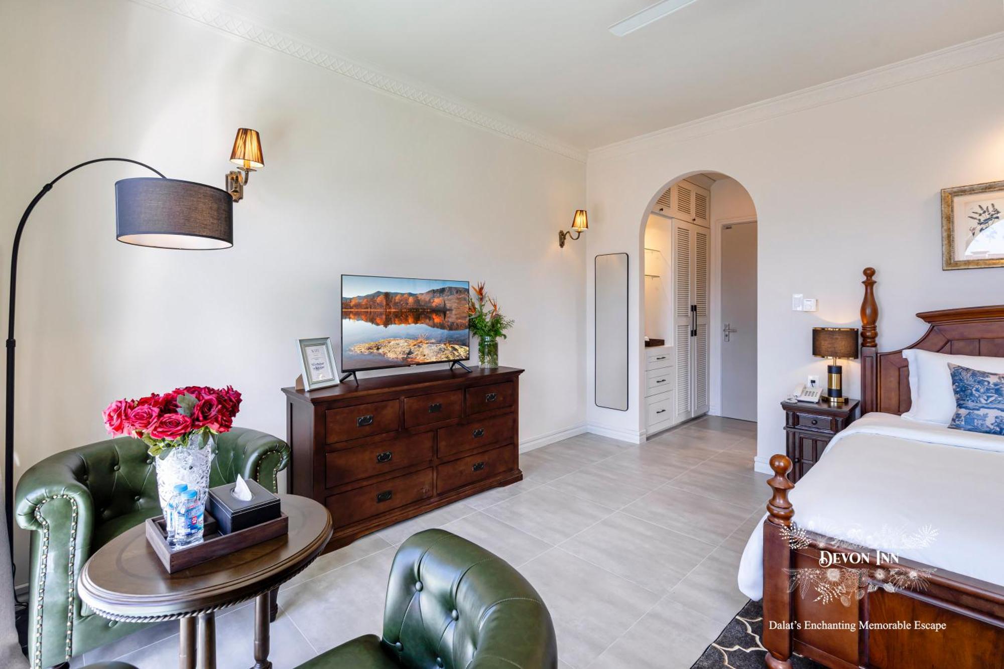 Devon Inn Khu Chi Lăng Exteriör bild